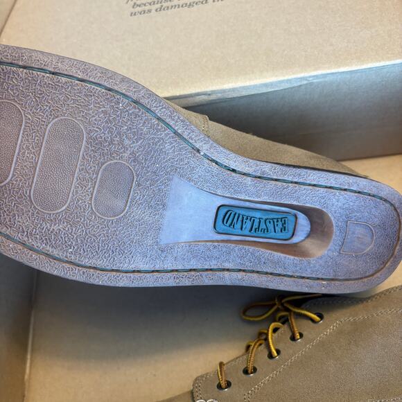 Eastland Mens Seneca Camp Moc Boots 13 NWT Tan Khaki Suede Lace Chukka Huckberry main image 10